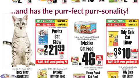 ShopRite 'National Pet Month' Promotion